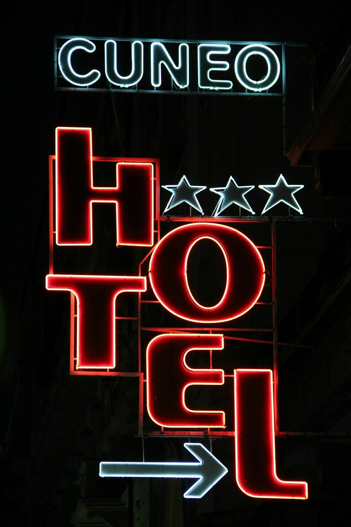 Cuneo Hotel Kültér fotó